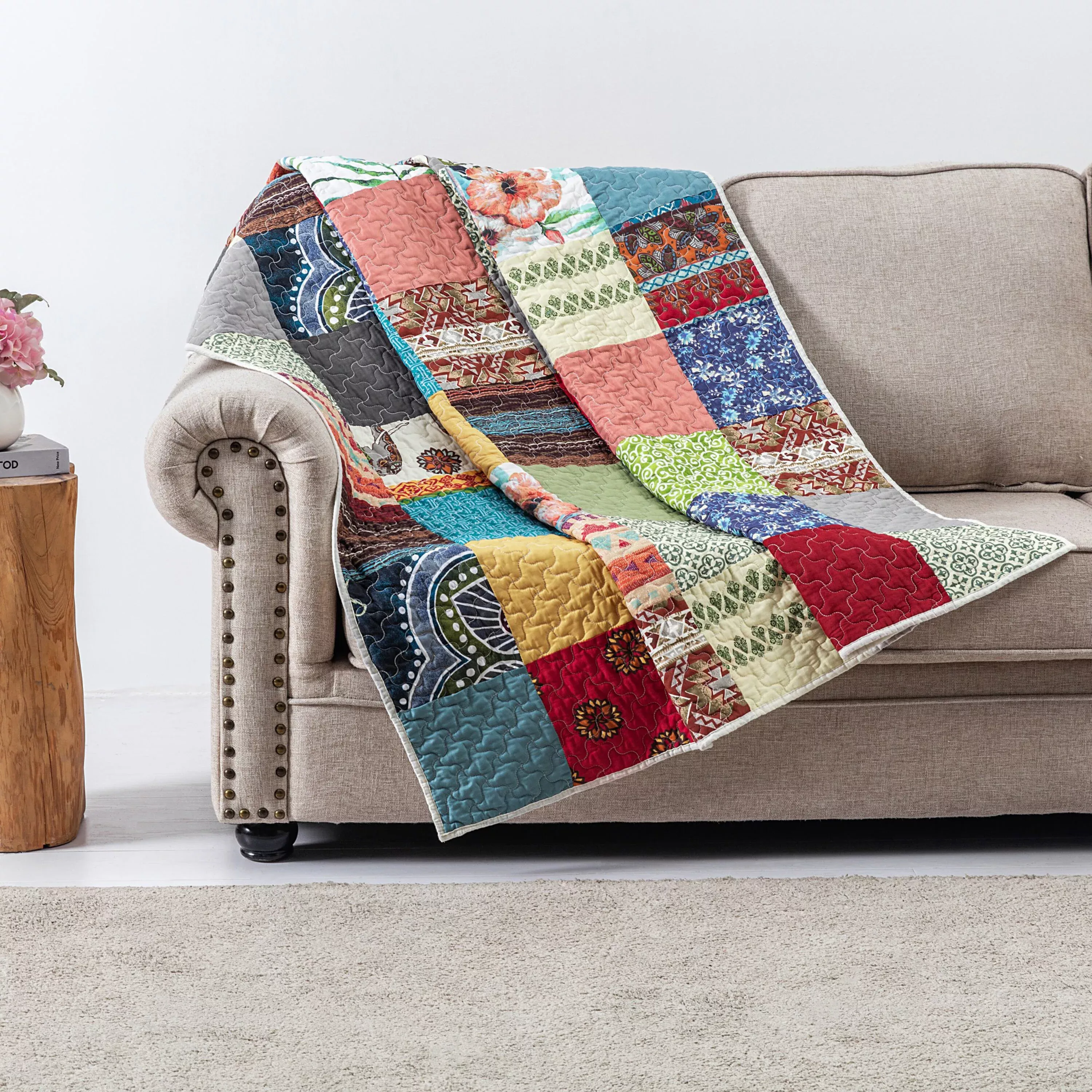Renee Upcycle Throw