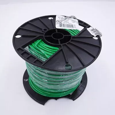 Republic Wire 500′ Spool Green Machine Tool Wire 14-19 STR MTW ORTHHN E167613