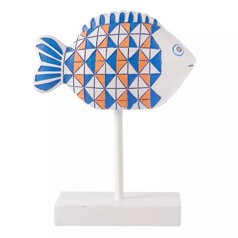 Resin Fish, 7.8"