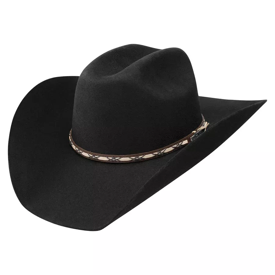 Resistol Men's Fazenda Cowboy Hat - Black - OS
