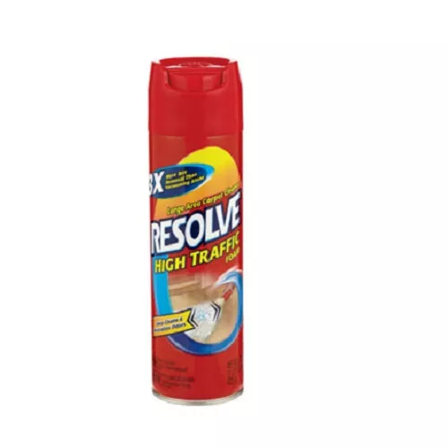 Resolve 1920000706 High Traffic Foam Carpet Cleaner, 22 Oz