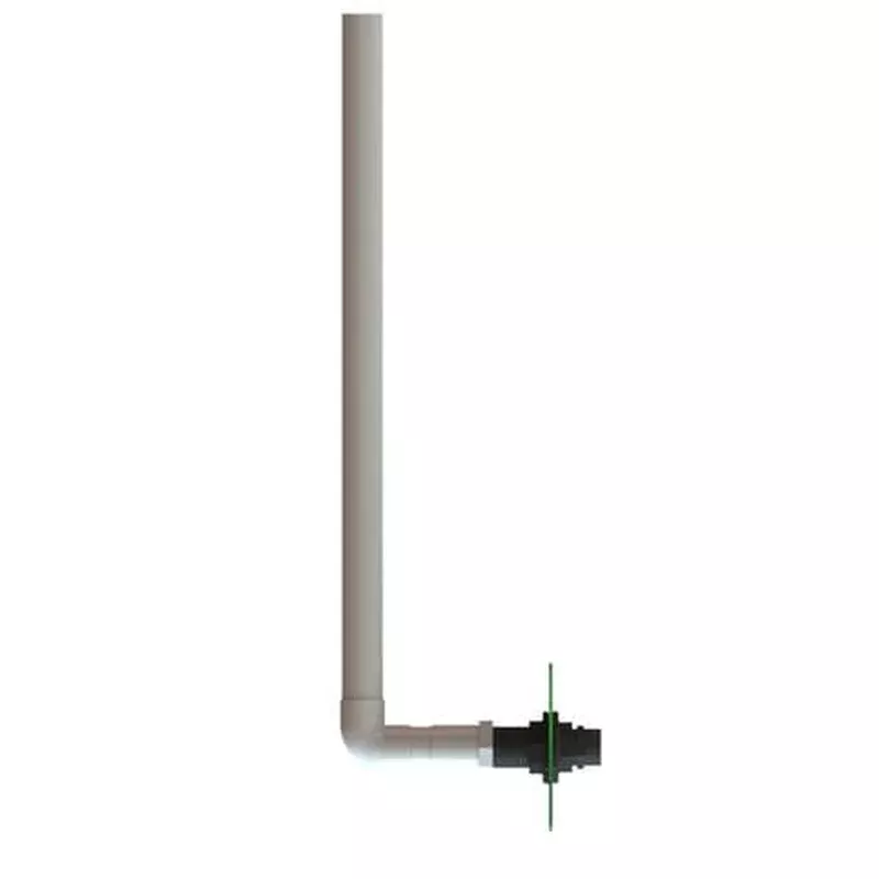 Restricted Height Outlet – 25mm