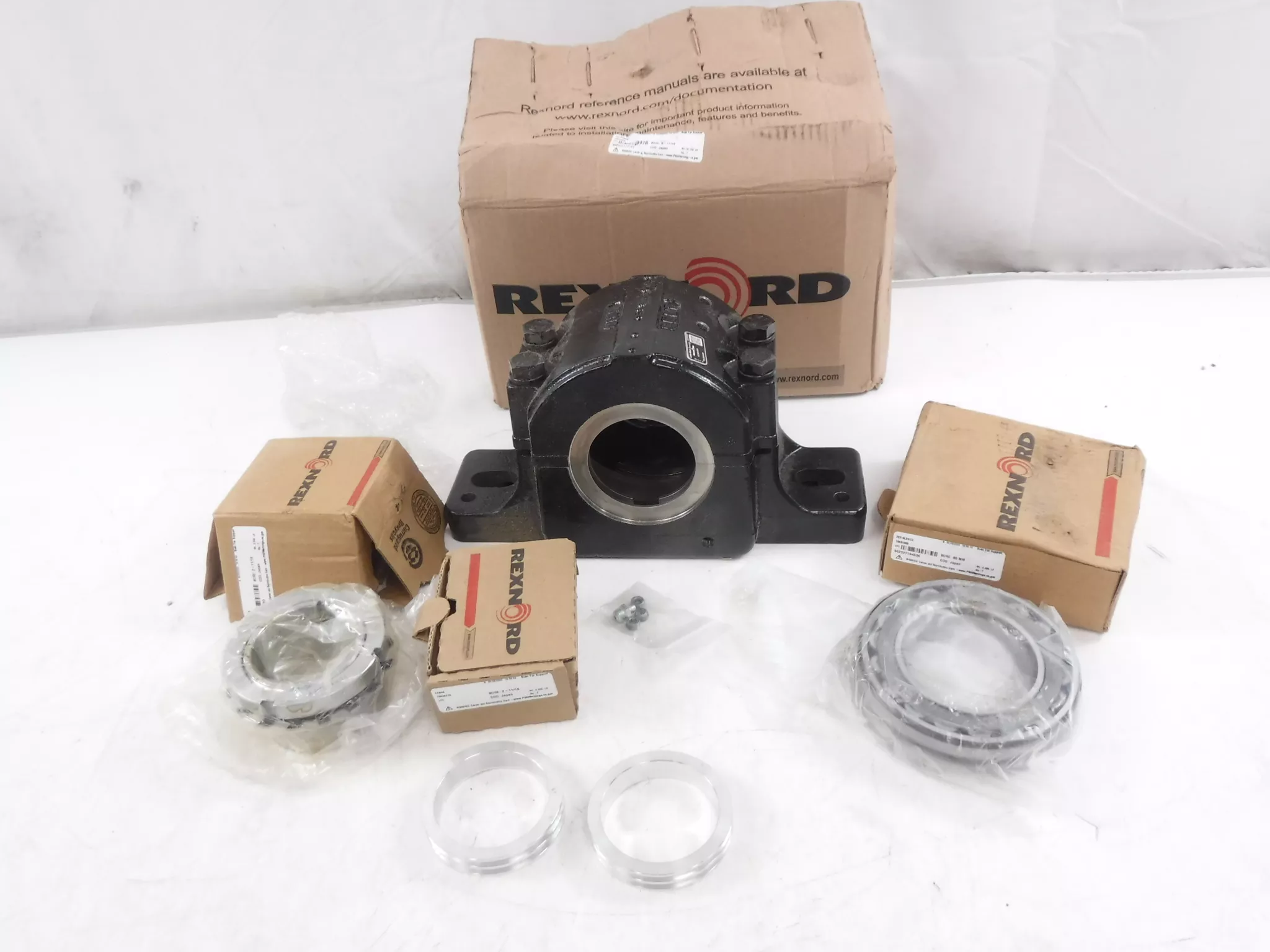 Rexnord 2-11/16″ Mounted Link Belt Pillow Block Spherical Roller Bearing