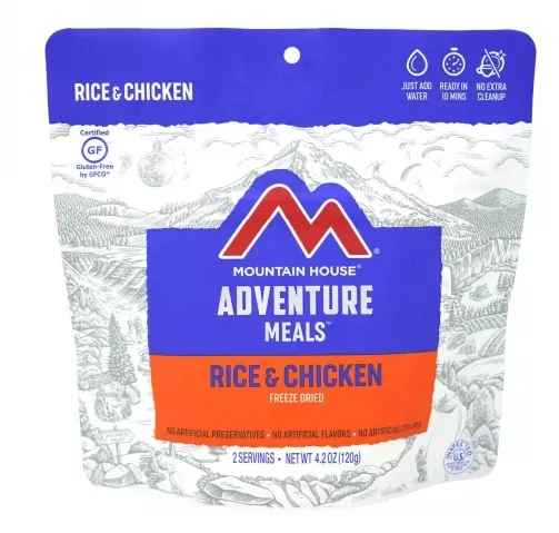 Rice and Chicken