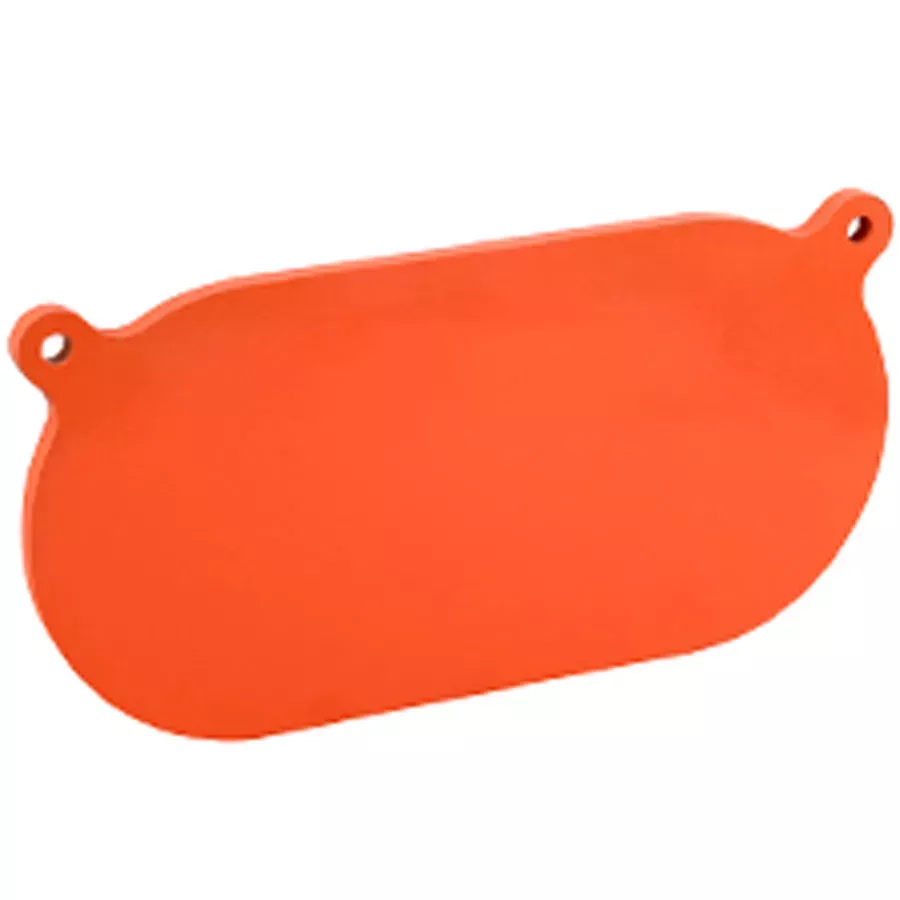 Ridgeline AR500 Steel Oval Target - 8" X 16" - 1/2" Thickness