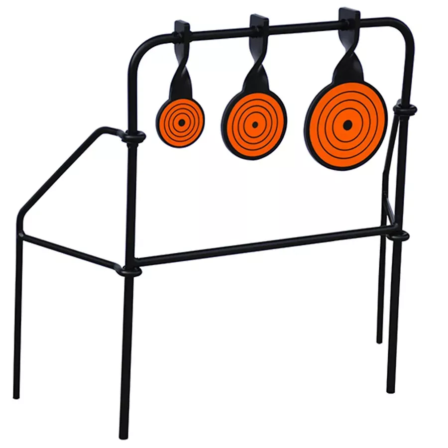 Ridgeline Rimfire Spinner Target - 1-3/4", 2-1/2", & 3-1/4" Combo