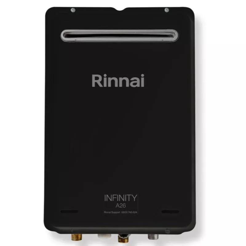 Rinnai A26 LPG Graphite