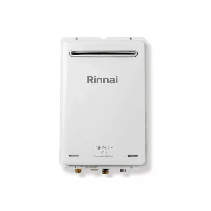 Rinnai Infinity A16 Continuous Flow Gas Hot Water