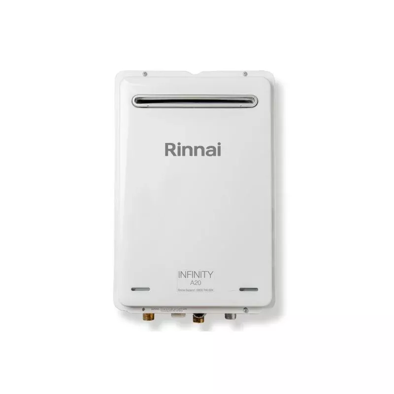 Rinnai Infinity A20 Continuous Flow Gas Hot Water