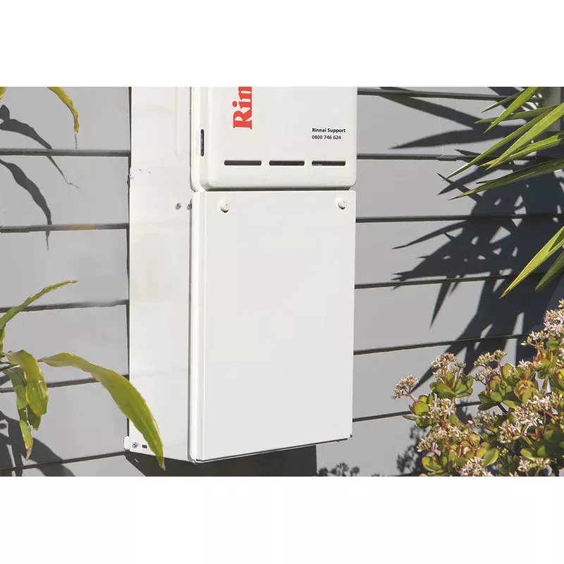 Rinnai Infinity HD49 Pipe Cover