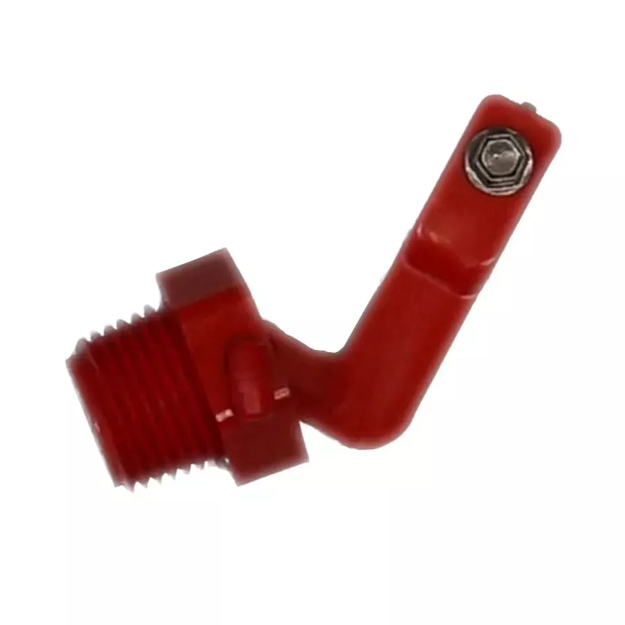 Ritchie 1/2" Valve Package - Red