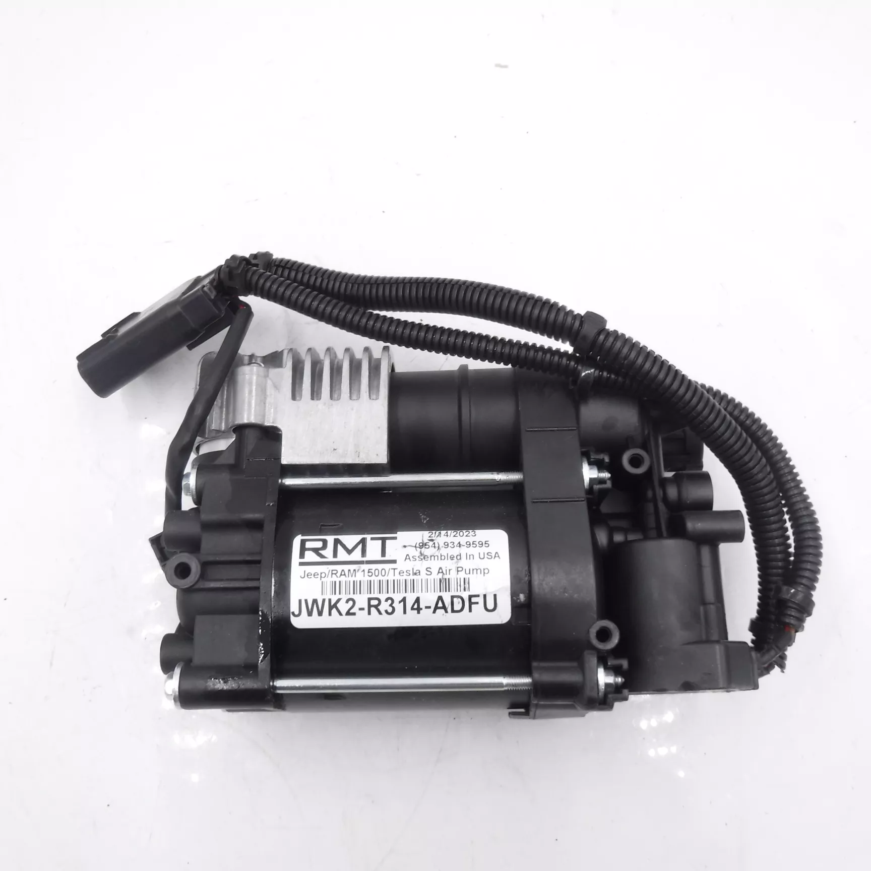 RMT Remanu. Air Suspension Compressor JWK2-R314-ADFU For 2013-202 Ram 1500
