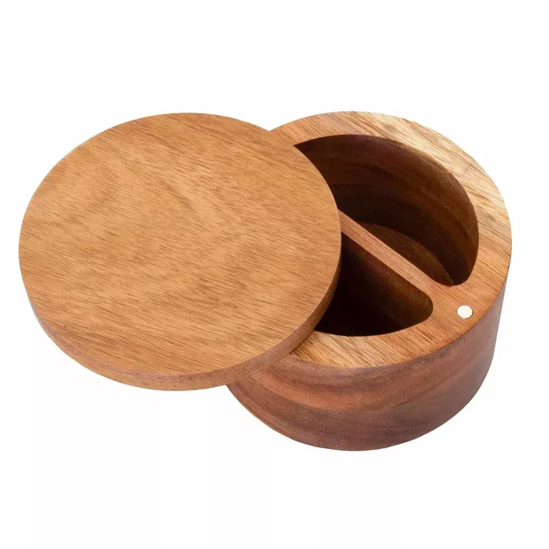Rock & Branch Duet Salt Cellar 7-Oz. Capacity
