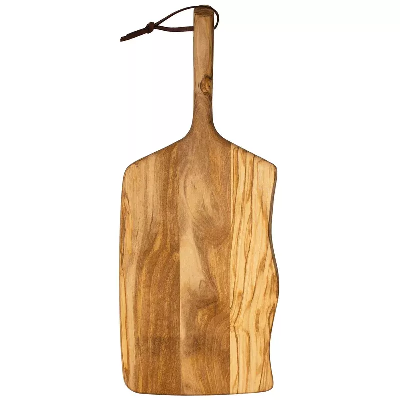 Rock & Branch Olive Wood Charcuterie Serving Paddle