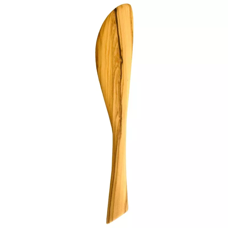 Rock & Branch Olive Wood Spreader Knife