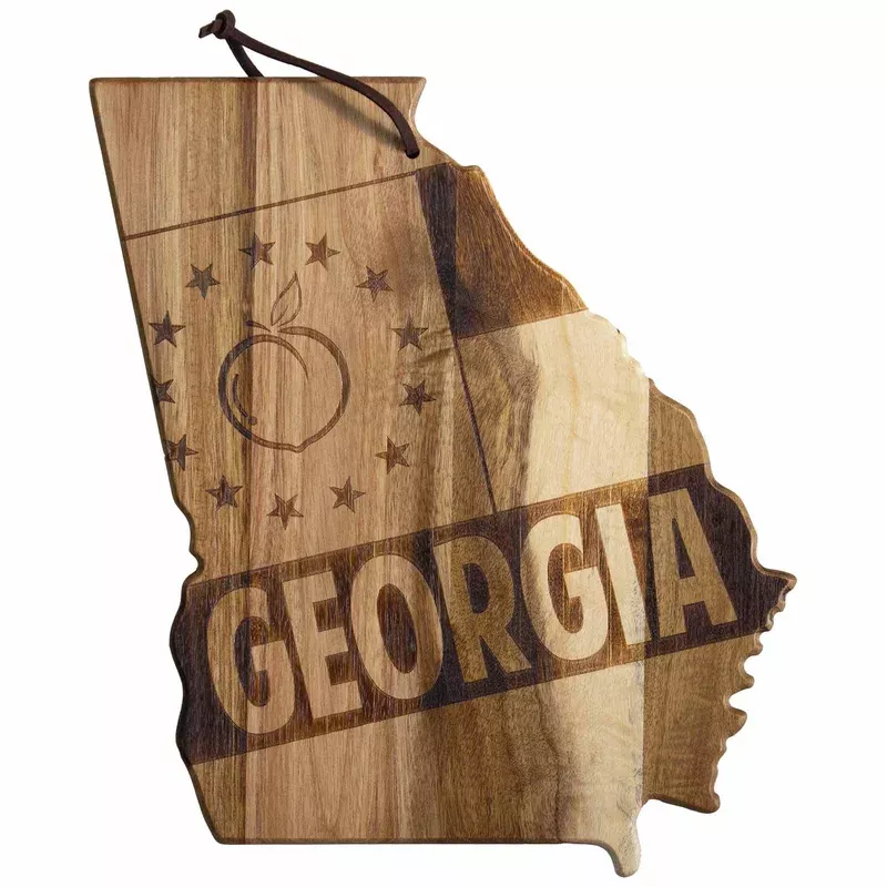 Rock & Branch Origins Series Georgia Cutting Board