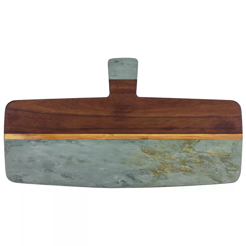 Rock & Branch Series Slate and Acacia Serving Paddle 17-7/8″ x 9-7/8″