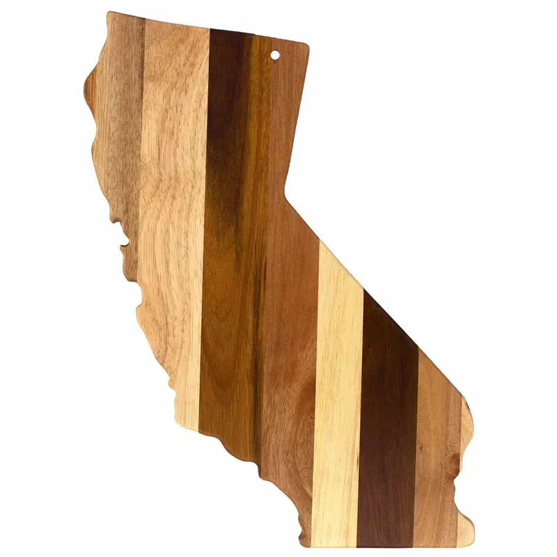 Rock & Branch Shiplap Series California Cutting Board