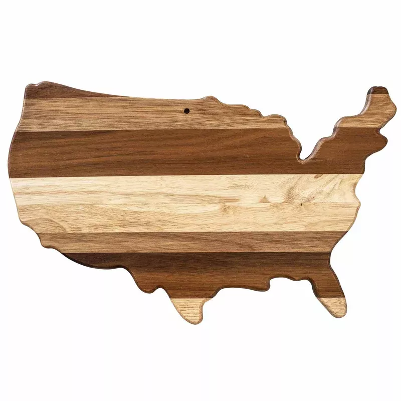 Rock & Branch Shiplap Series USA Cutting Board