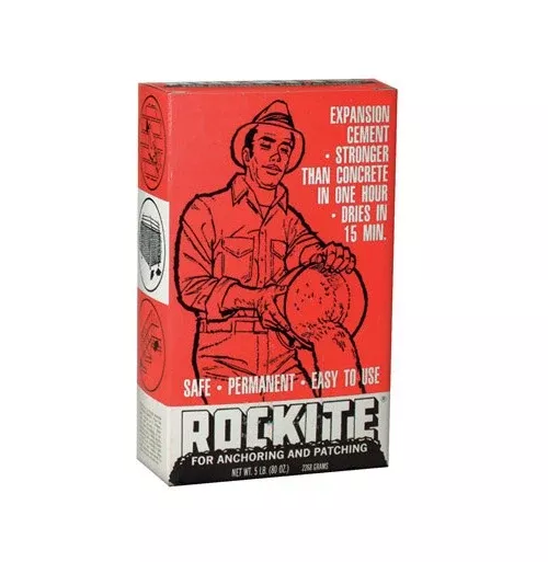 Rockite 10006 Expansion Cement, 5 Lb
