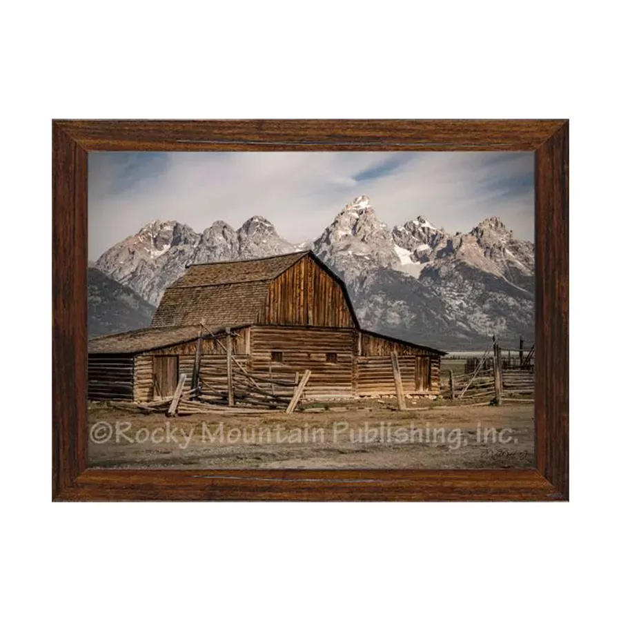 Rocky Mountain Publishing Rustic Elegance - 11" x 15"