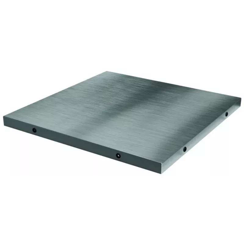 Roestvrij stalen insert t.b.v. Modulair EGG Workspace