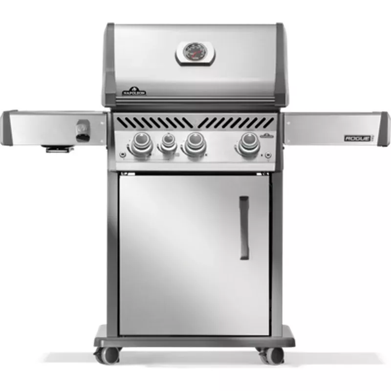 Rogue PRO 425 SIB With Infrared Side Burner Propane Gas Grill