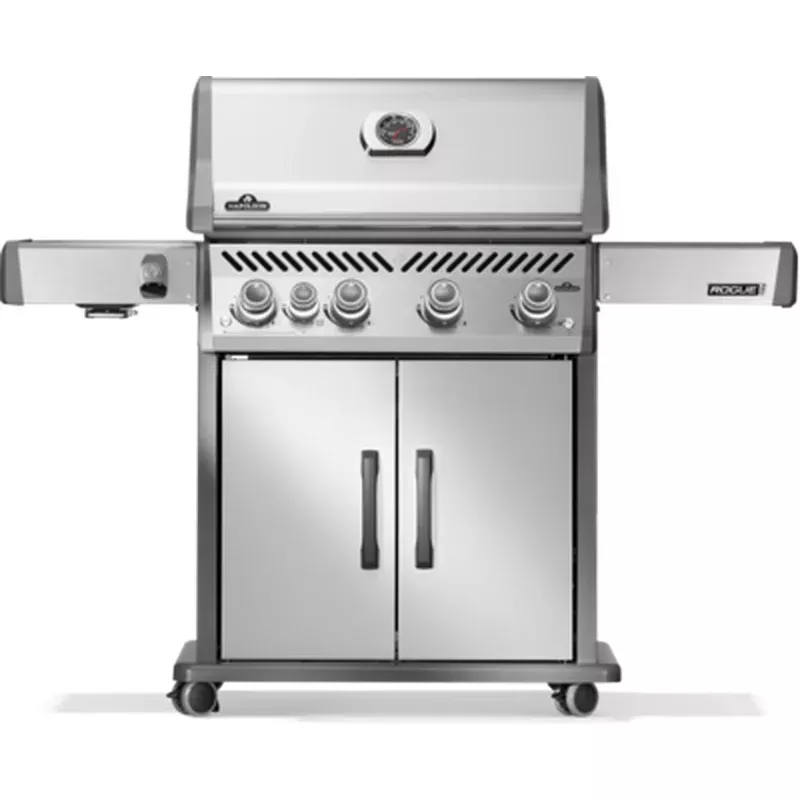 Rogue PRO 525 SIB with Infrared Side Burner Propane Gas Grill