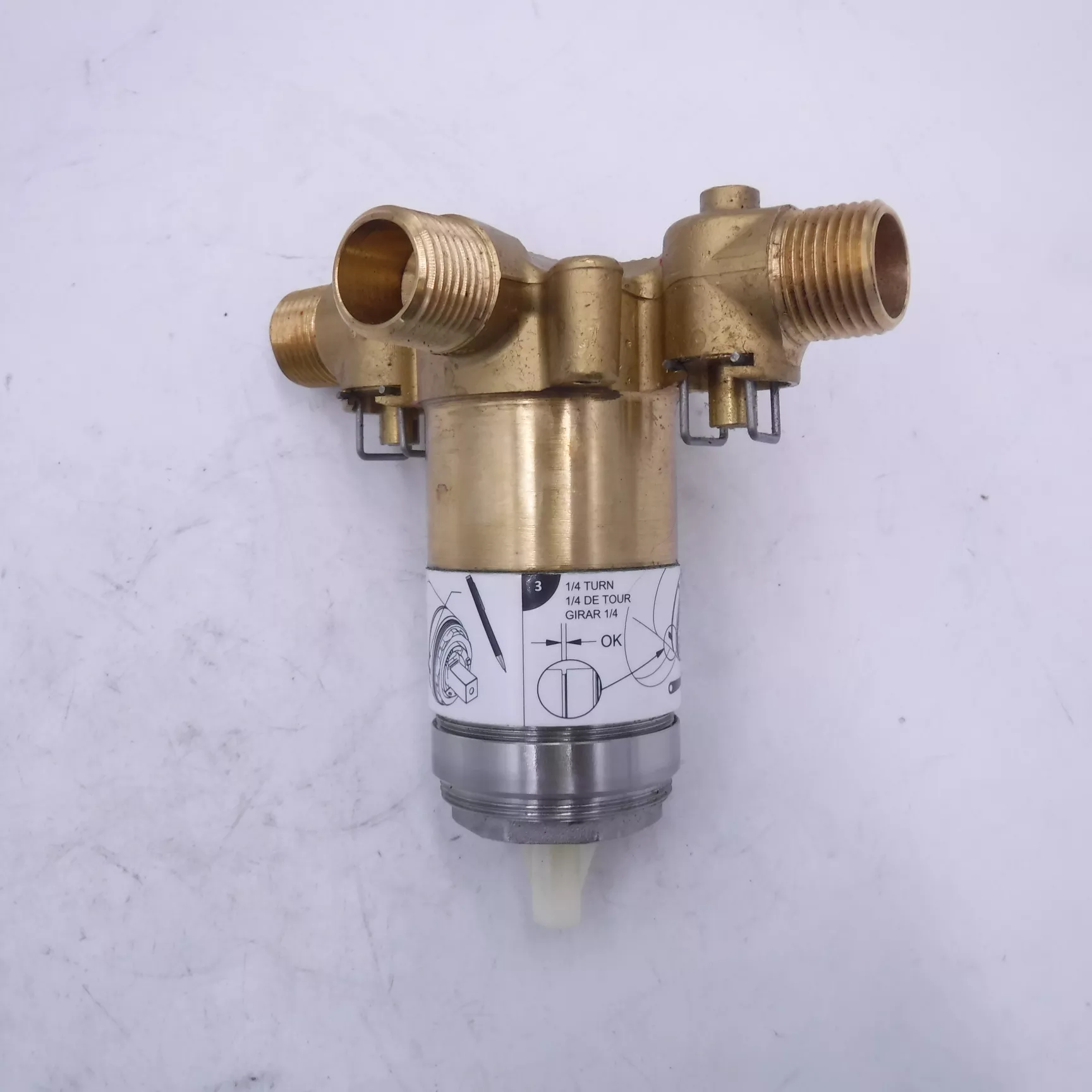 Rohl R51 1/2″ Pressure Balance Single Function Brass Rough In Valve
