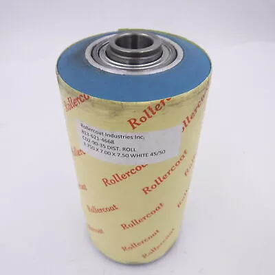 Rollercoat Industries Ductor CD2-90-35 Dist. Roll 3.75″ x 7″ x 7.5″ White 45/50
