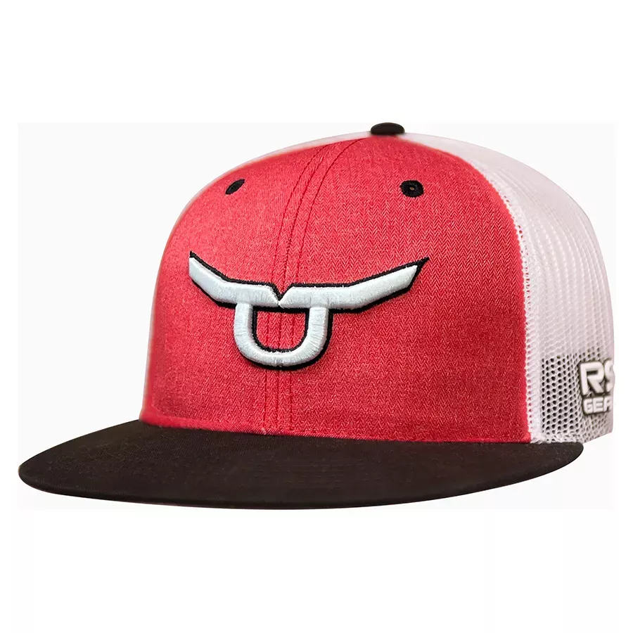 RopeSmart Solo Steer Cap - Red