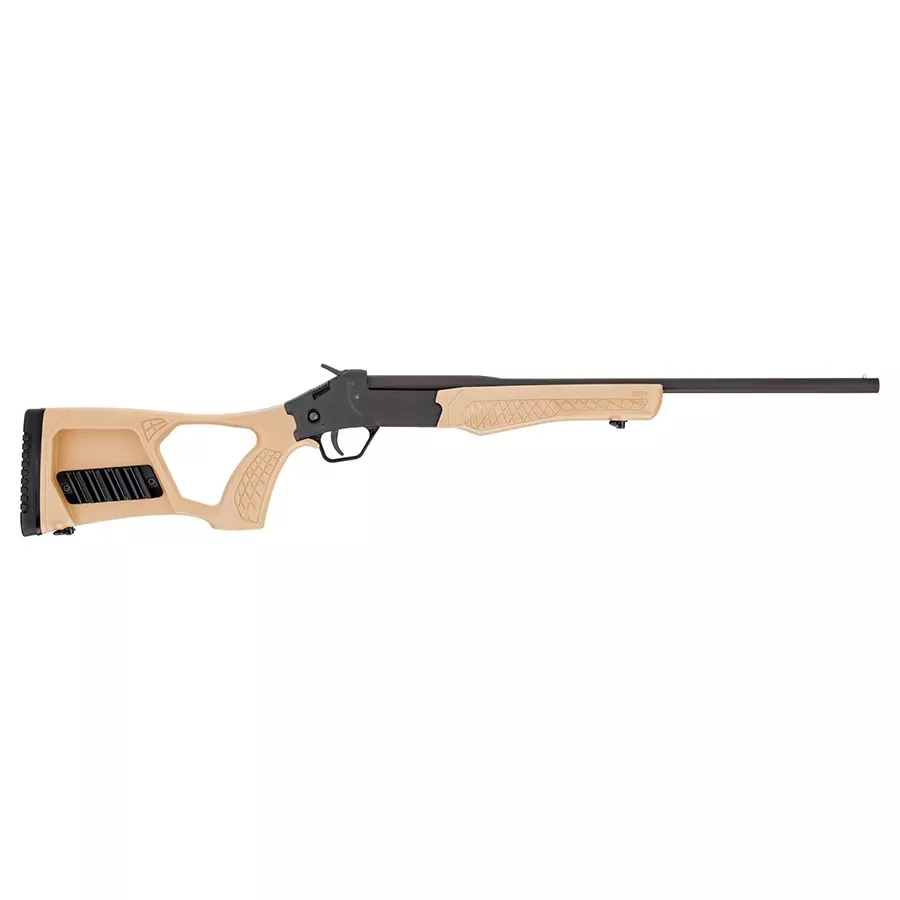 Rossi Single Shot Tuffy Shotgun - Tan - .410