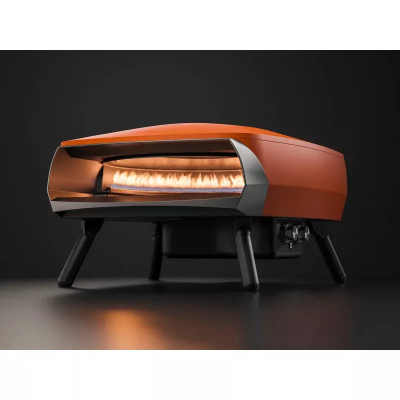 Rotante Pizza Oven – mat oranje