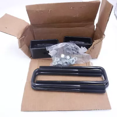Rough Country 2.5″ Lift Block Kit Fits 1999-2022 Chevrolet Silverado 1500
