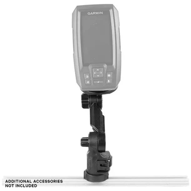 Round Base Fish Finder Mount with Track Mounted LockNLoad™ Mounting System
