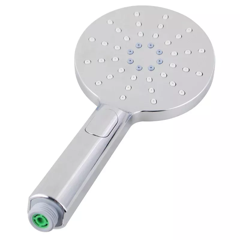 Round Chrome ABS 3 Function Handheld Shower Only