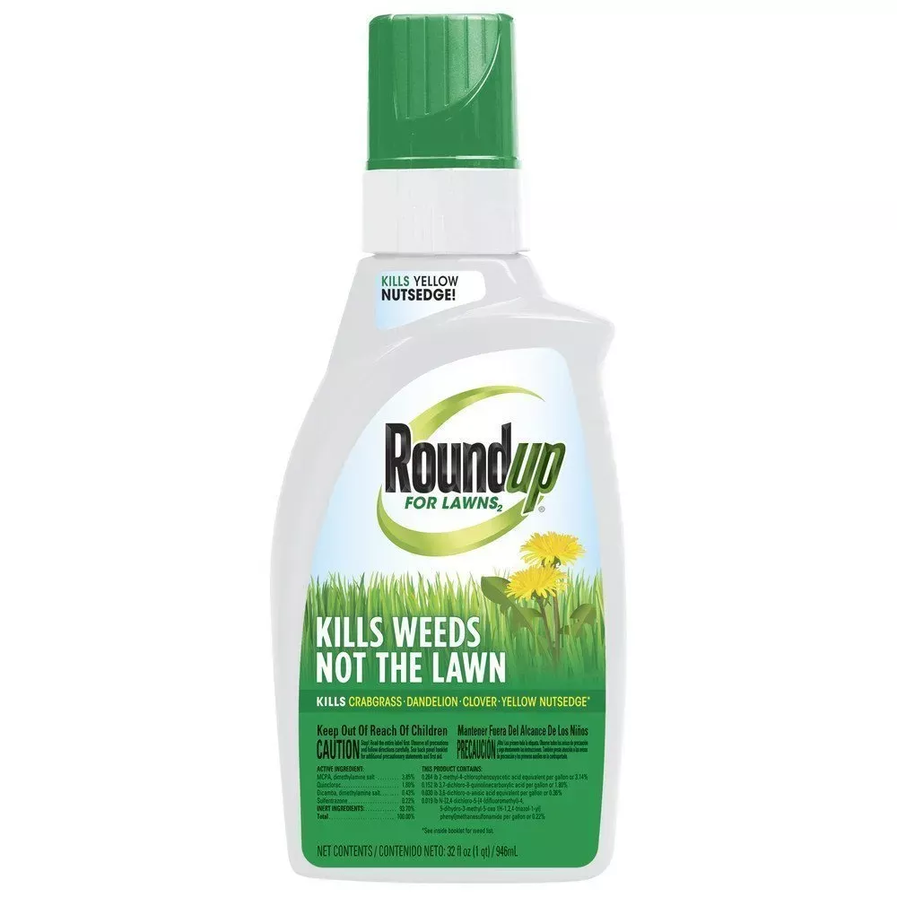 Roundup Concentrate for Lawns 2 - 32 Oz.