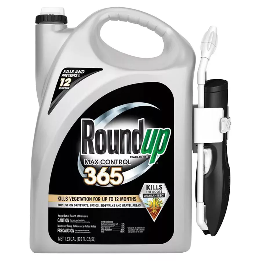 Roundup Max Control 365-RTU - 1.33 gal
