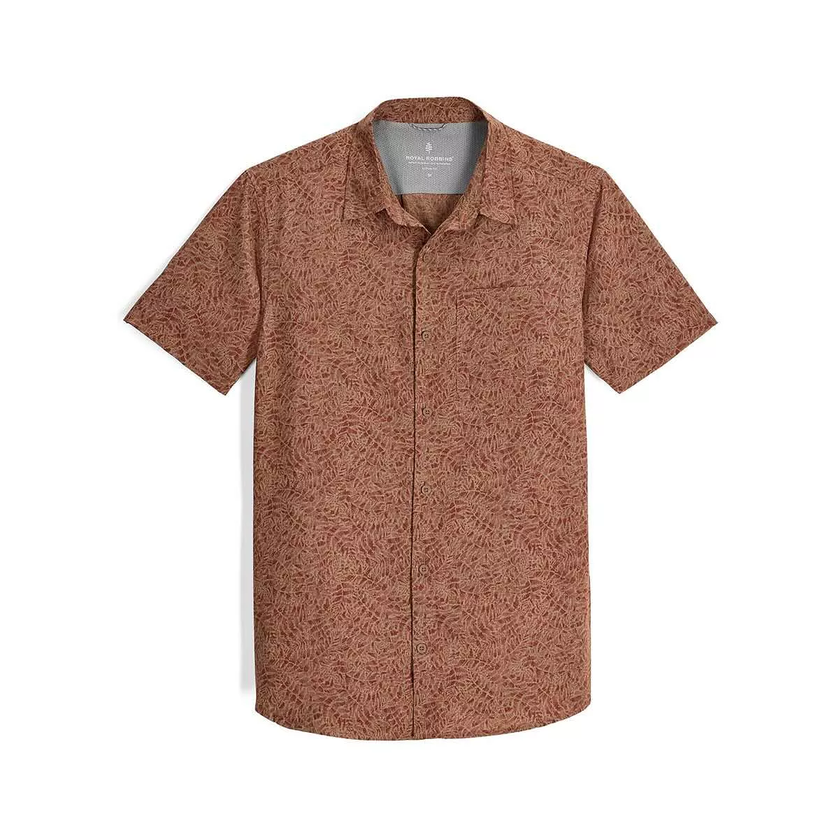 Royal Robbins Men's Amp Lite II Short Sleeve Shirt