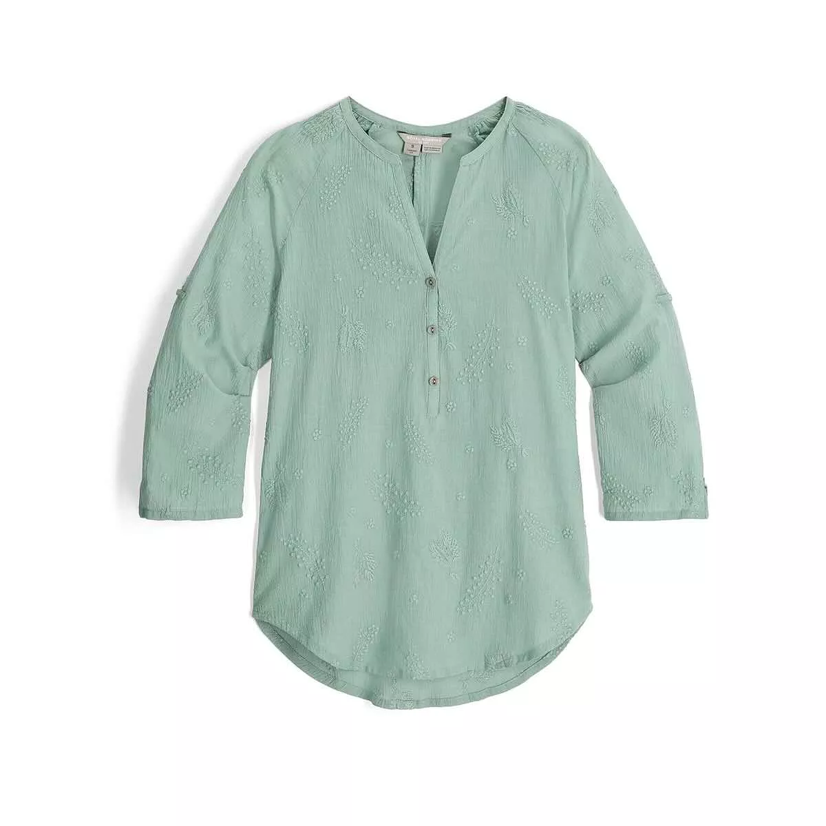 Royal Robbins Women's Oasis II 3/4 Sleeve Tunic