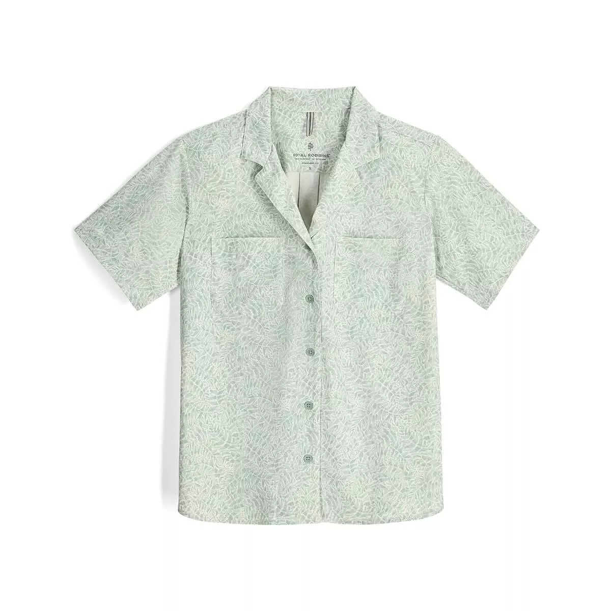 Royal Robbins Women's Spotless Evolution Meadow Short Sleeve Shirt