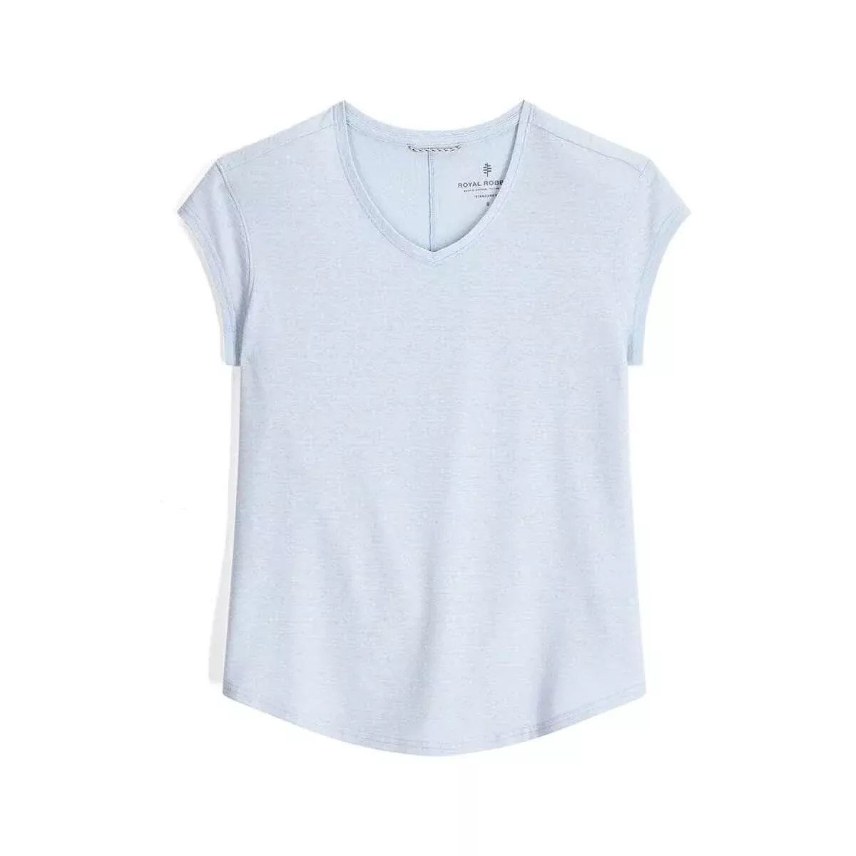 Royal Robbins Women's Vacationer V-Neck Short Sleeve T-Shirt
