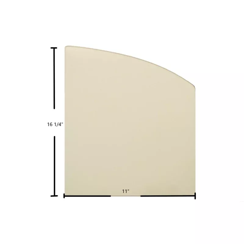 RSF Opel Ceramic Glass Panel | 11″ x 16 1/4″