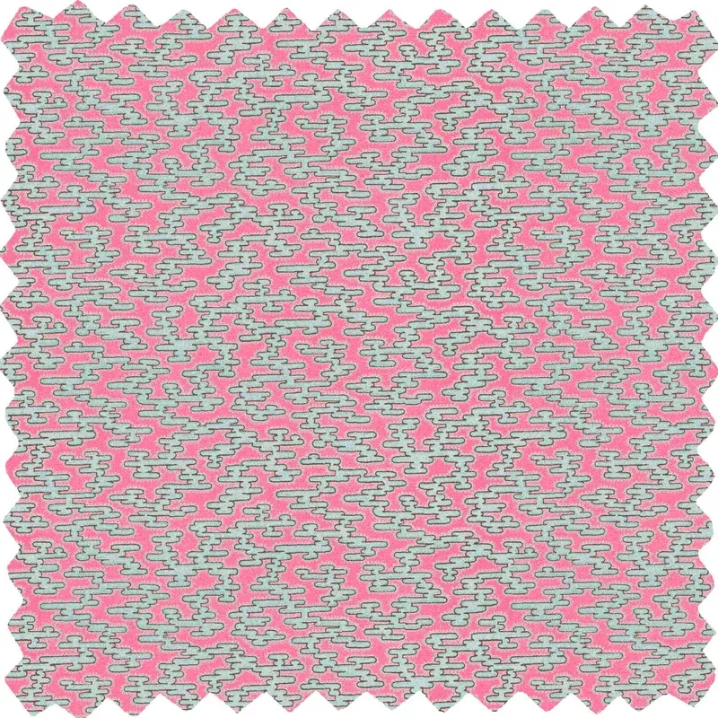 Rubigo Bubblegum Pink Linen Fabric