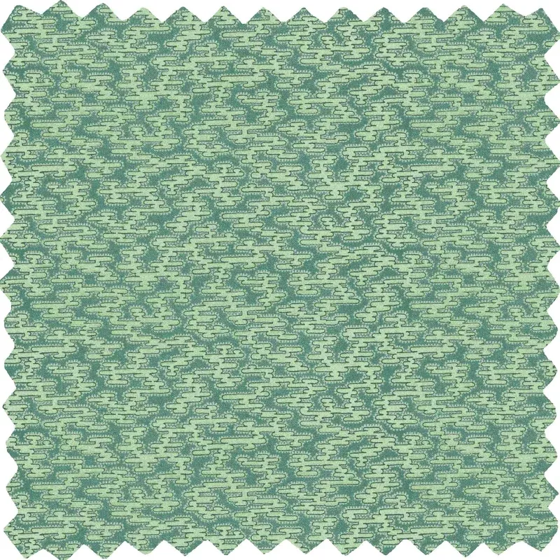 Rubigo Moss Green Linen Fabric