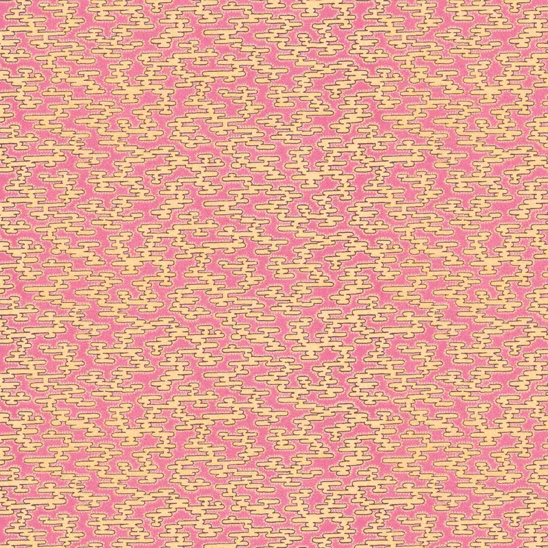 Rubigo Rhubarb Pink Wallpaper