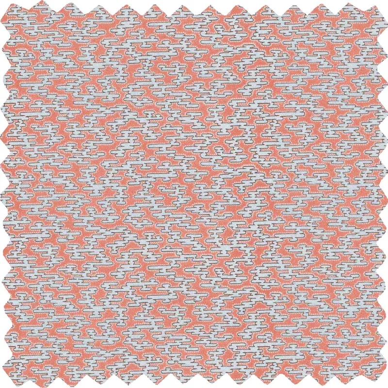 Rubigo Rust Linen Fabric
