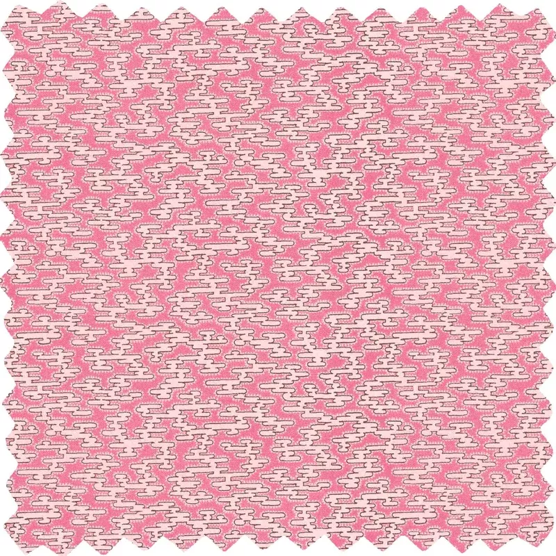 Rubigo Sherbet Pink Velvet Fabric