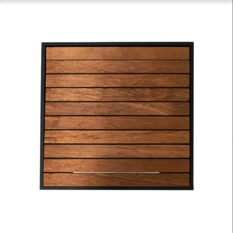 Rubix Inlay Wood Frake