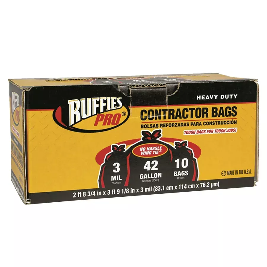 Ruffies Pro Heavy Duty Contractor Bags